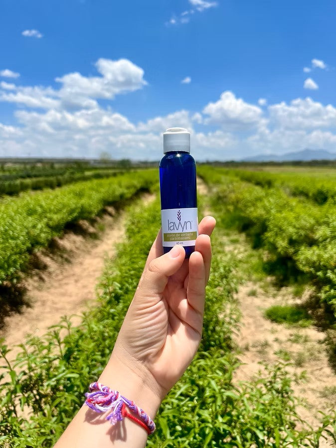 Aceite para Masajes de Verbena Lavyn
