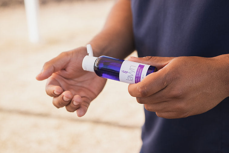 Aceite para Masajes de Lavanda Lavyn