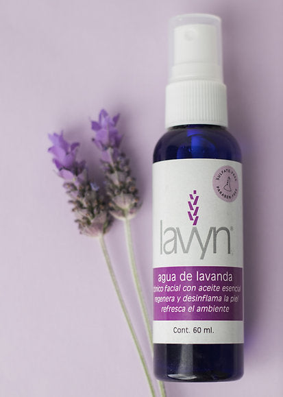 Agua de Lavanda — Hidrolato Artesanal