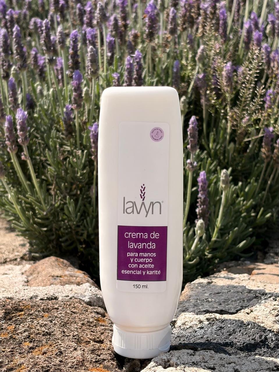 Crema de Lavanda con Karité Lavyn