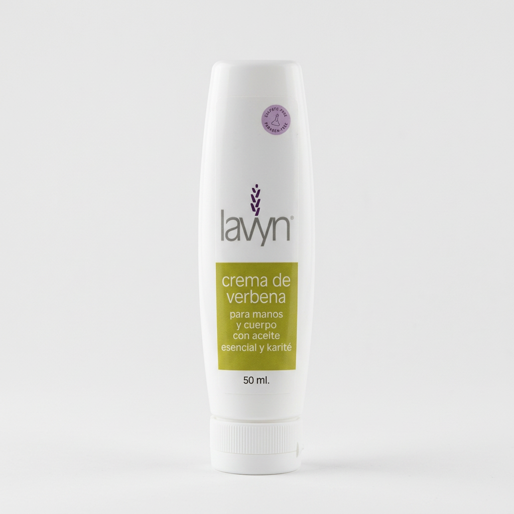 Crema de Verbena con Karité Lavyn de 50 ml con fondo claro