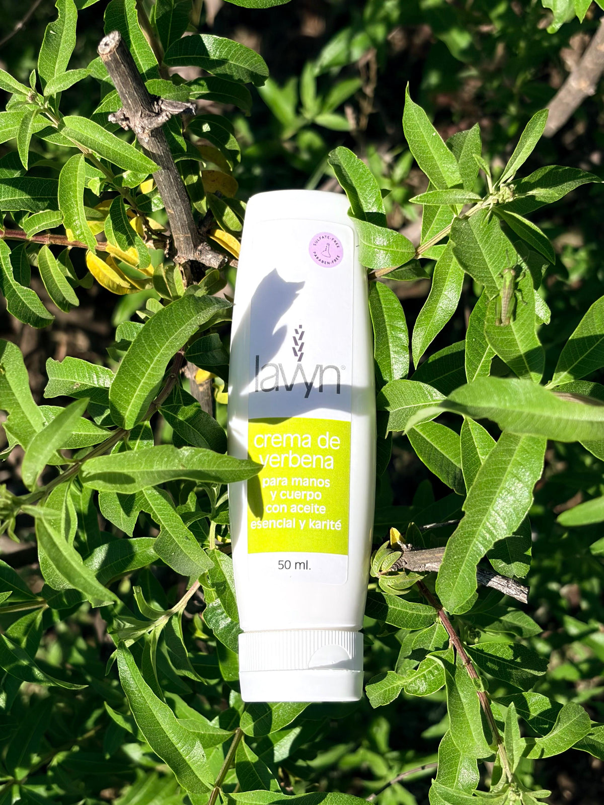 Crema de Verbena con Karité Lavyn