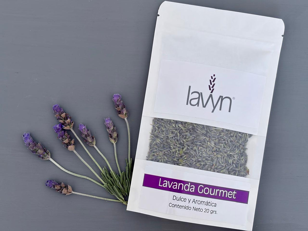 Lavanda Gourmet Comestible Artesanal