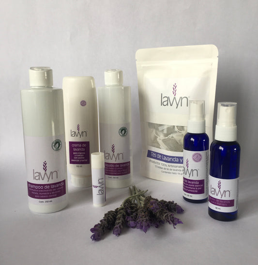 Kit de Lavanda Lavyn