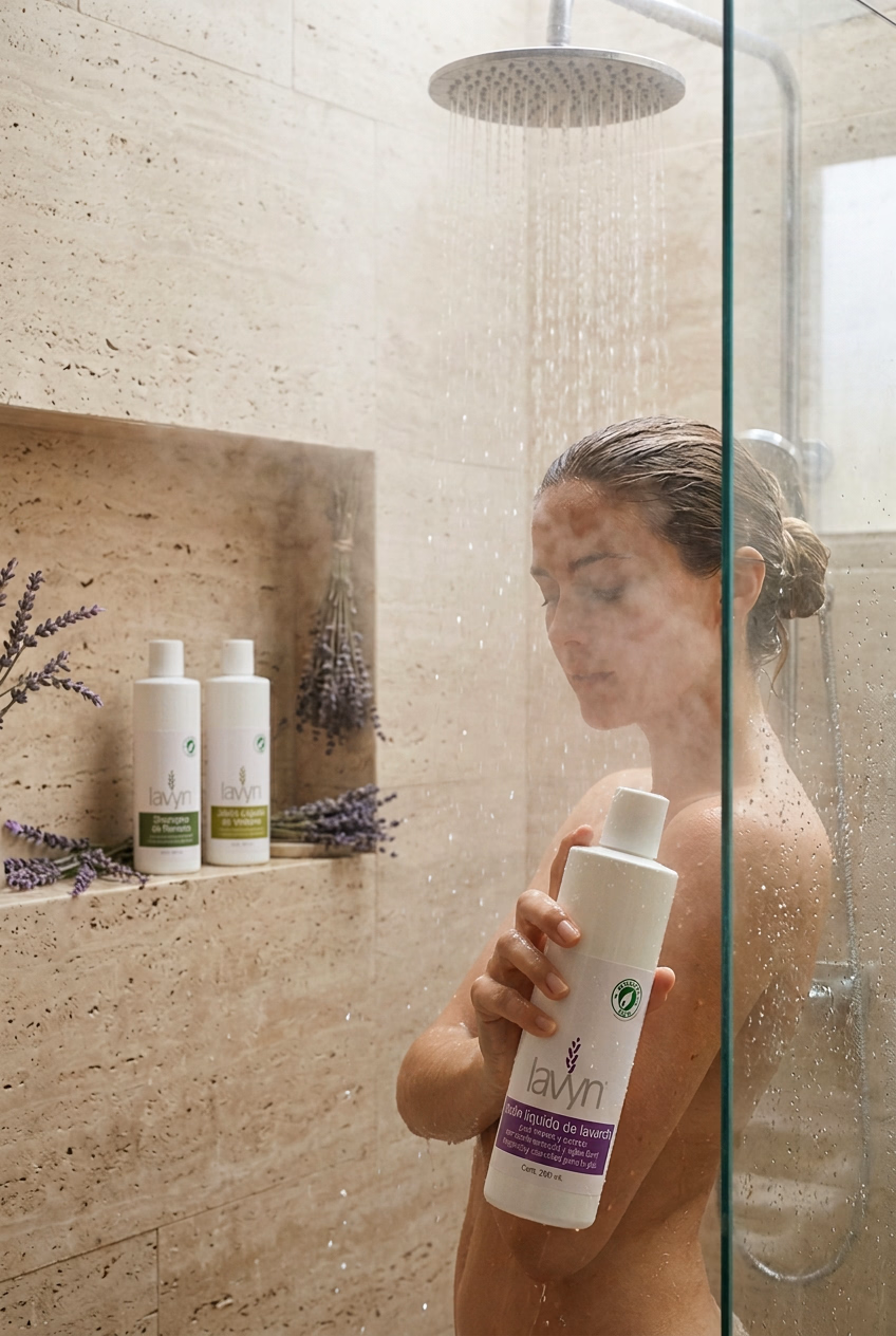 Shampoo de Verbena Lavyn