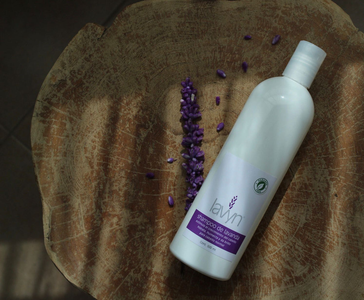 Shampoo de Lavanda Lavyn