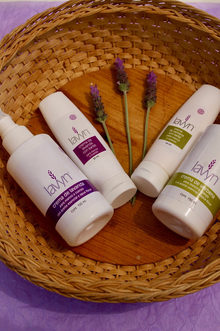 5 consejos para usar tus cremas Lavyn de lavanda y verbena