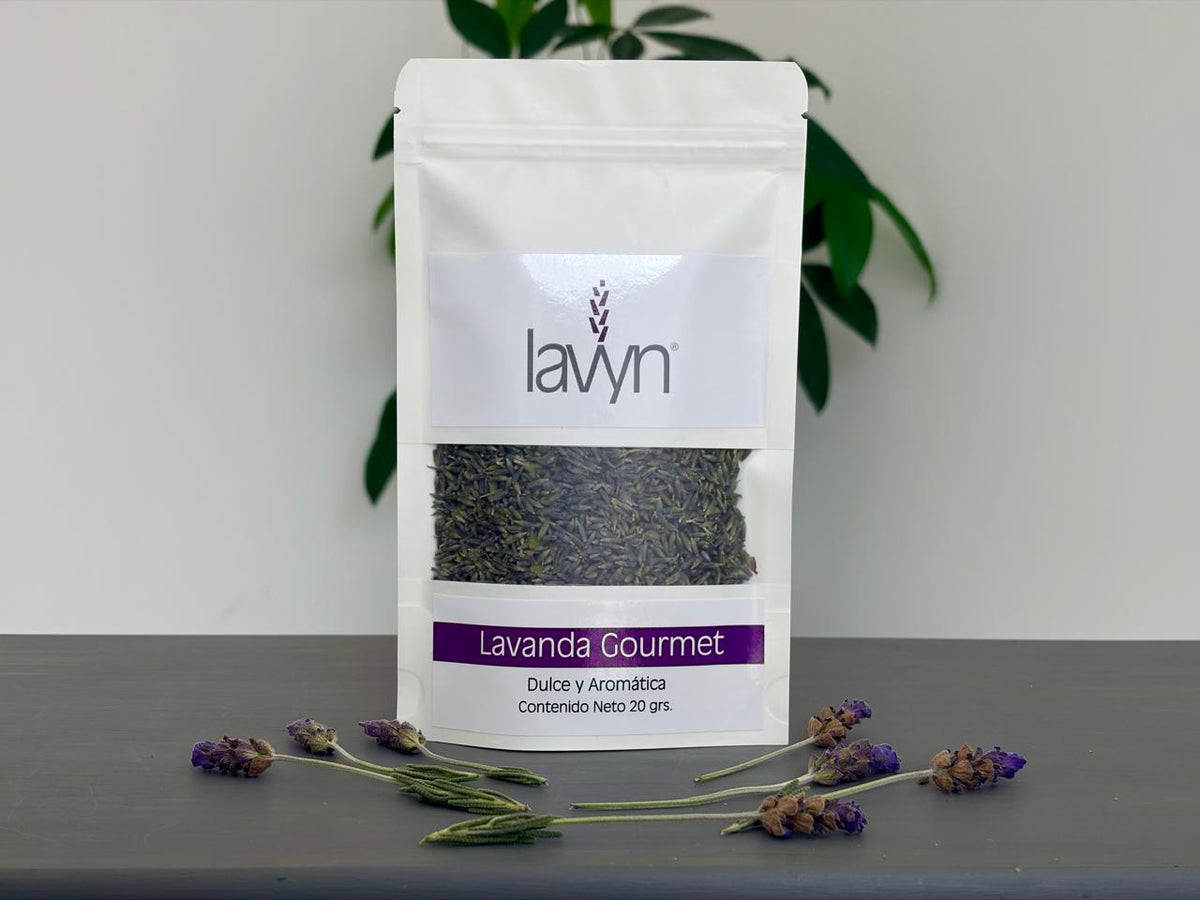 Lavanda Gourmet Comestible Artesanal