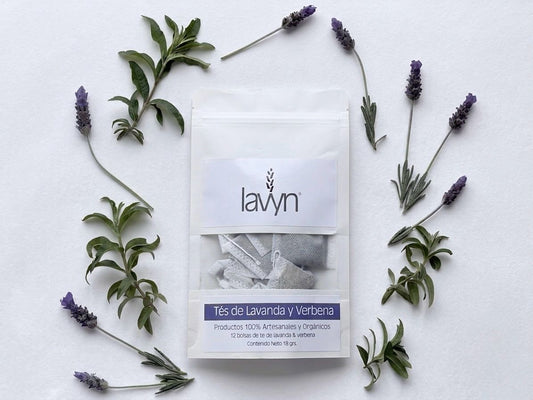Té de Lavanda y Verbena Artesanal de Tequisquiapan