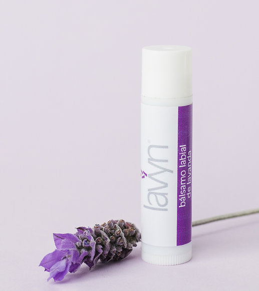Bálsamo Labial de Lavanda