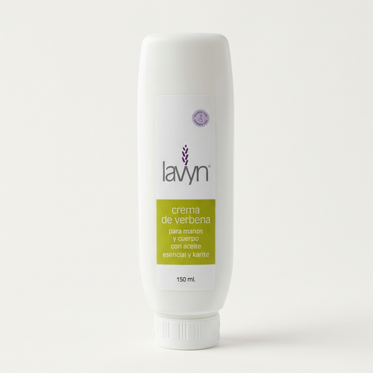 Crema de Verbena con Karité Lavyn de 150 ml con fondo claro