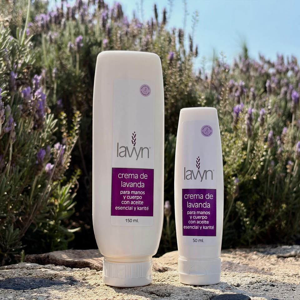 Crema de Lavanda con Karité Lavyn