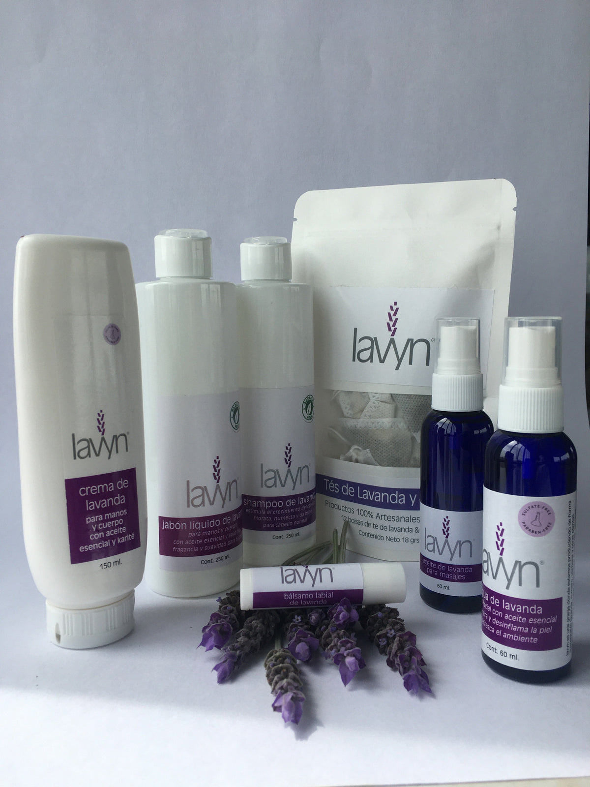 Kit de Lavanda Lavyn