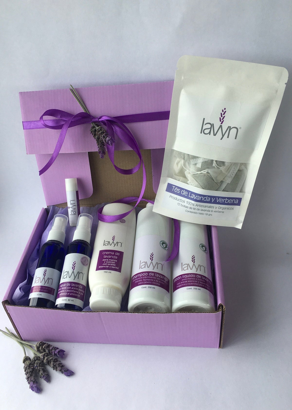 Kit de Lavanda Lavyn