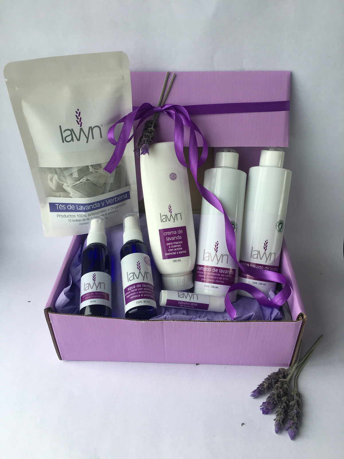 Kit de Lavanda Lavyn