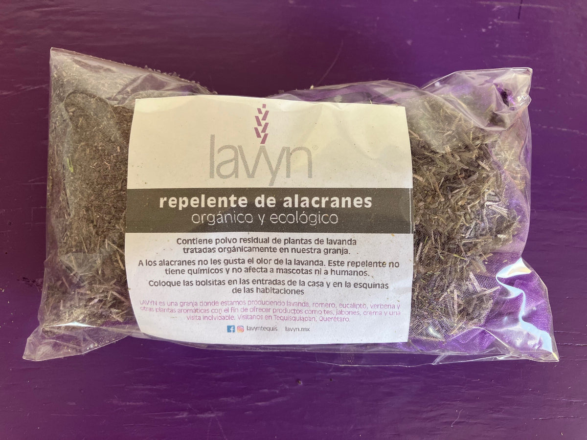 Repelente de alacranes