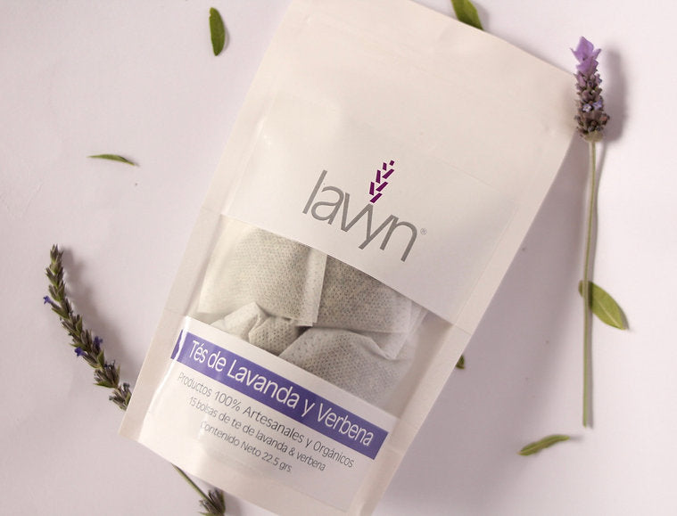 Té de Lavanda y Verbena Artesanal de Tequisquiapan